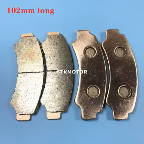 4pcs Brake Pads for 400 450 520 550 600 Touring 625 800 U8 800 Trail Z8 800EX Z8-EX 800XC 850 950 10