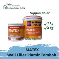 Plamir Matex Wall Filler Nippon paint 4Kg