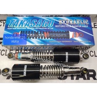HONDA TMX125 ALPHA MAIN SHOCK BLACK SET TAKASAGO