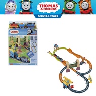 Thomas & Friends Adventures With Thomas & Brake Car Bruno Motorized Toy Train & Track Set For Kids