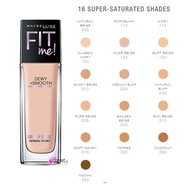 Maybelline Fit Me Dewy+Smooth Foundation