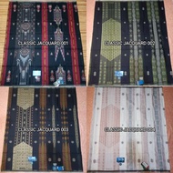 Ready Sarung BHS Classic JGC Gold - JGF Classic Jacquard Original