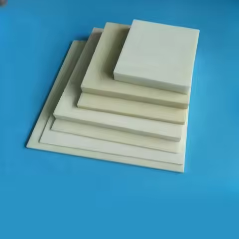 Customized alumina ceramic insulation corundum board 50/100/200mm experimental high-temperature resi