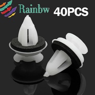 40x Car Interior Door Fender Moulding Trim Clips For E36 E38 E39/E46/X5/M3