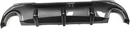 NCOARQB Rear Bumper Diffuser Lip Compatible for BMW 1 Series Compatible for F40 2019-2023 M Sport Co