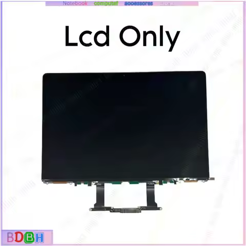 ZQ A1707 A1990 15“ LCD Glass Only For MacBook Pro13"/15"/16" A2141 A1502 A1398 LCD Screen 2012 to 20
