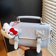High-Value Korean Version Boston Bag Portable  Spring Fashionable Boston Bag Messenger Bag Shoulder 