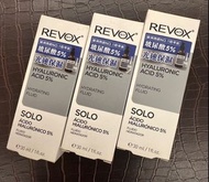 【REVOX B77 瑞柏斯】玻尿酸5%補水精華液30ml   保濕   安瓶