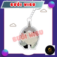 Acrylic baby shark Keychain cute shark Accessories for Handbags
