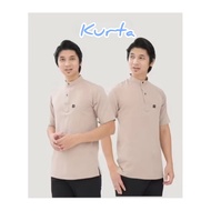 Lengan Pendek KURTA LELAKI AL-MUTTAQIN COLLECTION (cutting Al-hafiz)
