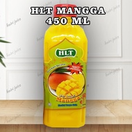 HLT MANGGA KORDIAL BES MINUMAN BERPERISA MANGO CORDIAL FLAVOURED DRINK SUGAR FREE 450 ML