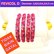 Ready Set Bangle Bracelet for Children 0-3 Years Beautiful Keroncong India