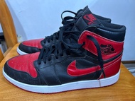 Us11 Nike air Jordan 1 I retro bred hi high 紅黑 slam dunk 櫻木 black toe Chicago 公牛 banned
