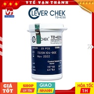 ✅ Que Thử Đường Huyết Clever Chek TD-4230 (DÙNG ĐƯỢC CHO MÁY TD-4125) | Clever Check CleverCheck Cle