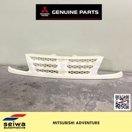 Mitsubishi Adventure Radiator Grille - Genuine Mitsubishi Auto Parts - UNPAINTED