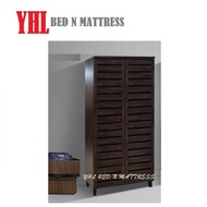 YHL Jabin 2 Doors Tall Shoe Cabinet (Free Installation)