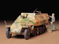 HMM 榔頭模型 TAMIYA 1/35 德軍 半履帶車 Sd.kfz251/9 Ausf.D$600~35147