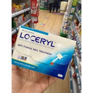 LOCERYL NAIL LACQUER 2.5ML 5% 1S