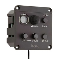 Hệ thống khuếch đại âm thanh cho guitar onboard preamps Cổ Điển Acoustic Guitar EQ Tuner xe bán tải