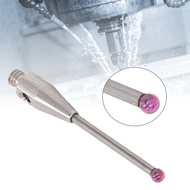 CMM Touch Probe Stylus Red Wear Resistant Ball Tungsten Carbide Rod High Rigidity Machine Tools M2 0