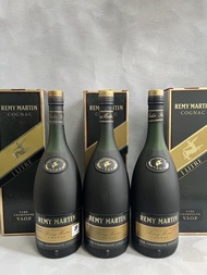 1公升 90年代 Remy Martin 人頭馬 黑標 VSOP Fine Champagne Cognac 1000ml 老酒#洋酒#干邑（單支價）