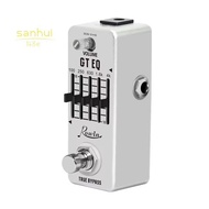 Guitar Equalizer Pedal Guitar Effect Pedal 5-Band Parametric EQ