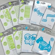 {Musha Notes} Tonic British Royal Knife Mold Birthday/Marriage/Cats Dogs/Piano/Music Score Backgroun