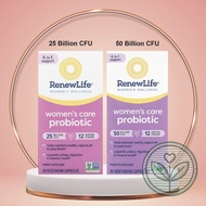 Renew Life, Women's Care Probiotic, 25 Billion / 50 Billion CFU, 30 Vegetarian Capsules (C4)