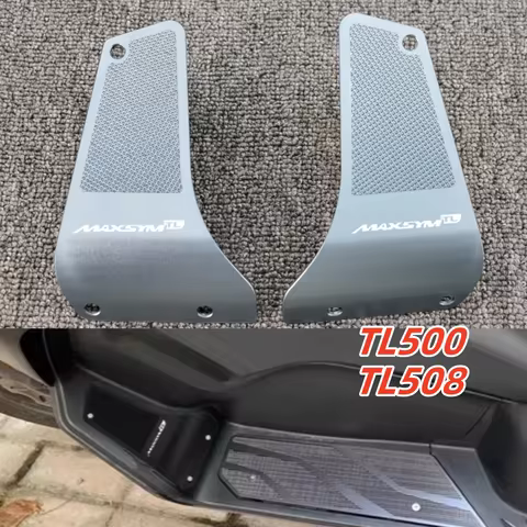 For SYM MAXSYM 500TL TL500 TL 500 TL508 Motorcycle Accessories Scooterv CNC Aluminum Alloy Anti-skid