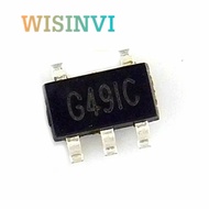 10-50PCS SGM2202-1.8YN5G/TR SGM2202-1.8 SGM2202 marking G49HH G49IC G49HJ  G49**  SOT23-5  LDO linea