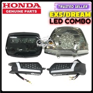 EX5 DREAM HEAD LIGHT TAIL LIGHT MATA GABAN SIGNAL LED HEAD LAMP TAIL LAMP LAMPU DEPAN BELAKANG LED S