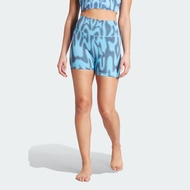 adidas Training & Gym & Training All Me Printed Short Leggings Women Blue IR9544