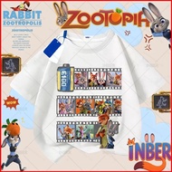 GC1 Zootopia 2 JUDY NICK FLASH 110cm-6XL T-shirt short sleeve top tee GC1