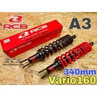 Absorber RCB RacingBoy HONDA VARIO160 A3 Series 340mm Absorber RCB RACING BOY Suspension Accessories