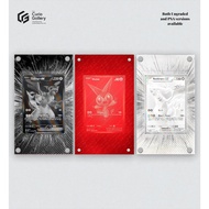 Pokemon TCG Extended Art Frame - Black Bolt & White Flare BWR Victini 171 Zekrom 172 Reshiram 173