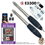 E8 E3300 ( 4CH 433MHZ WA3 ) ( SET ) SWING ARM AUTOGATE