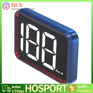 【HCS】GPS KMH MPH HUD Digital Speedometer Head Up Display Digital Speed Meter Gauge Big Font Speed Un