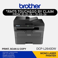 Brother L2640DW L2805DW L2885DW DCP-L2550DW / BROTHER DCP-L2640DW Wireless Duplex Mono Laser Printer