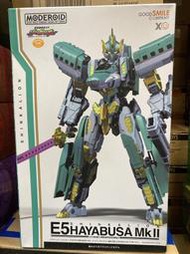全新現貨 代理版 組裝模型 GSC MODEROID 好微笑 新幹線變形機器人 E5 隼號 MKII