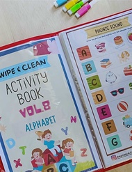 80 hal BUSYBOOK WORKSHEET ANAK 1 2 3 4 5 6 TAHUN WIPE CLEAN BOOK PRINTABLE PAUD PRESCHOOL TK Buku Ak