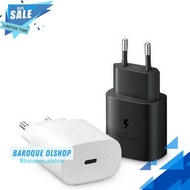 WALL CHARGER ADAPTER - SAMSUNG FAST CHARGING ADAPTER 25W OFFICIAL BEST CABLE ADAPTER