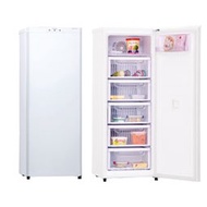 FROST FREE Mitsubishi Upright Freezer Anti-Bacteria Food Liner - White (160L) MF-U16JW-ML