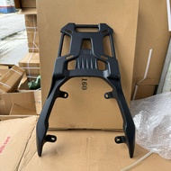 CNC Premium Heavy Duty Alloy Luggage Carrier Monroack Honda Adv160 Adv 160 Ready Stock Black Colour