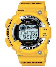 🟡已停產Casio G-Shock Frogman黃蛙人🟡- GF-8250-9🔥 旺角門市 全新現貨 CASIO G-SHOCK Frogman系列 GF-8250-9 -太陽能電池 -世界時間 -