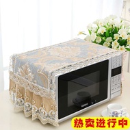 Microwave Oven Cover Microwave Oven Cover Dustproof Cover Oilproof Cover Cloth Oven Cover Microwave 