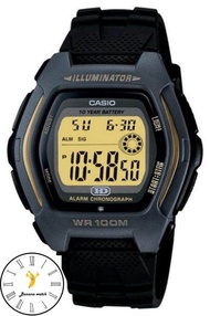 Casio Standard นาฬิกาข้อมือ - รุ่น HDD-600G-9AVDF Gold
