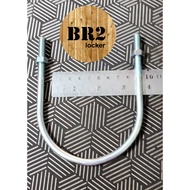 U Bolt / U Bolt 5/16 x 3 inch and 2 nuts / 1 pcs