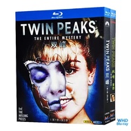 American Drama Twin Peaks Season 1‎-3 (1990-1991, 2017) + Film 7BD | Brand New Boxed Blu-ray Disc