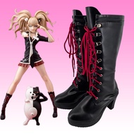 Dandan Onpo Enoshima Shield Themed Cosplay Shoes