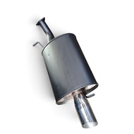 Proton wira aeroback s flow muffler, sport exhaust muffler